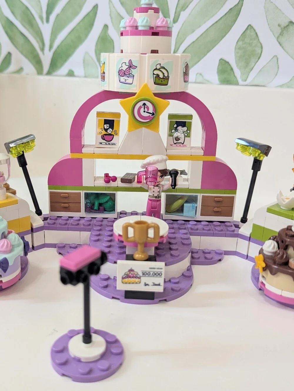 Lego Friends Set 41393 Baking Competition *Complete Set* Collectible